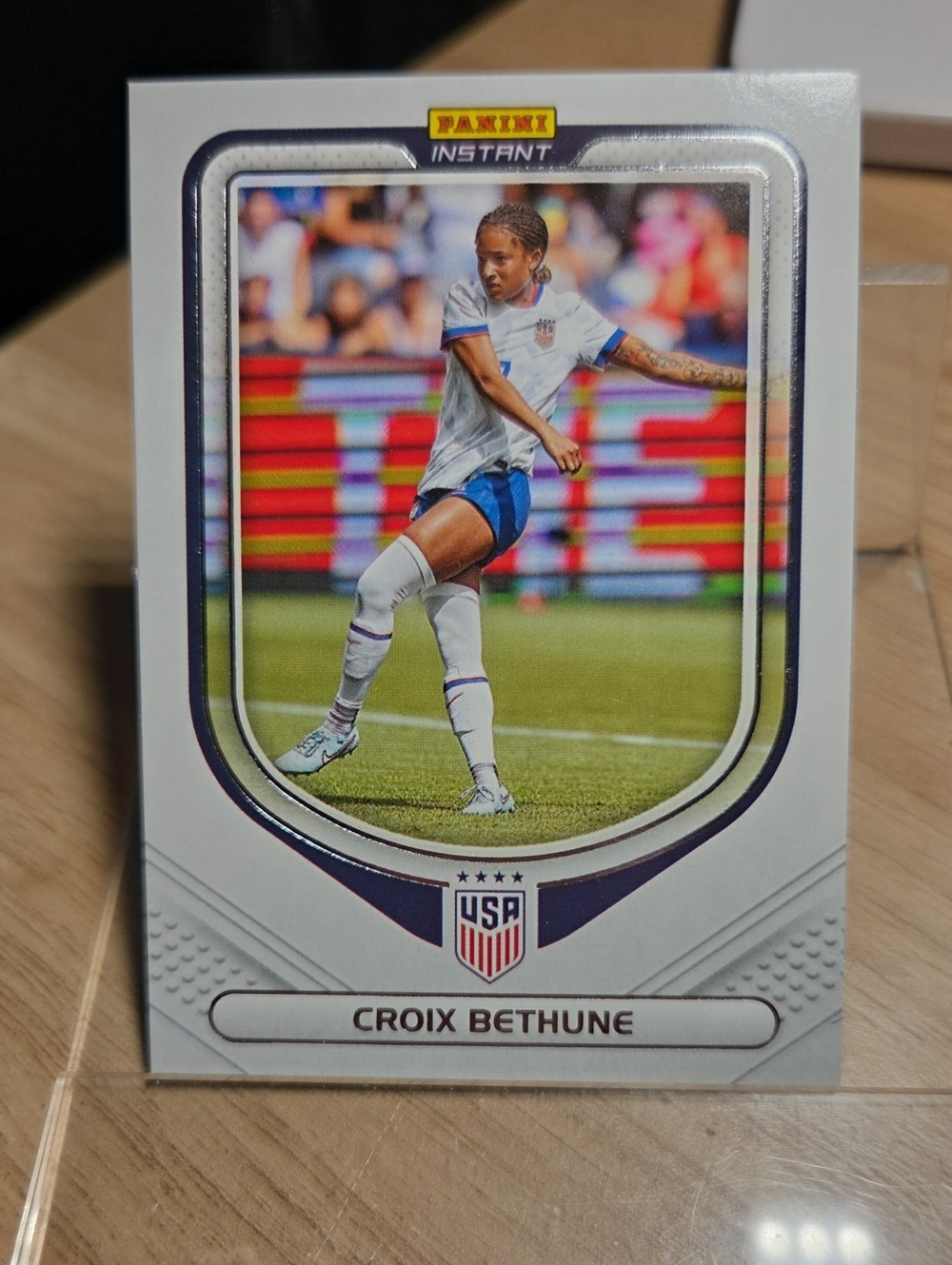 2026 Panini USA Soccer Card - Croix Bethune